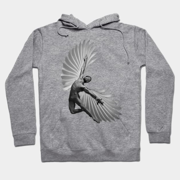 Icarus Hoodie by LAZYJStudios